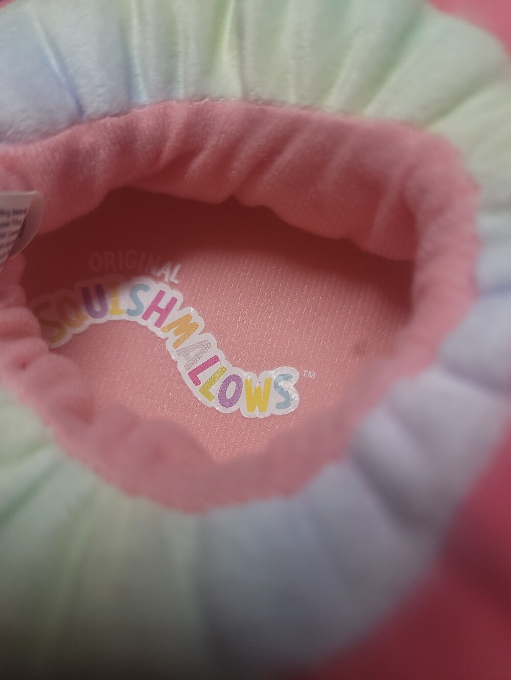 Squishmallow Unicorn Slippers - Picture 4 of 7